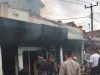 Lagi Masak Ditinggal Mandi, Rumah Dua Lantai di Disindangkerta Kec Cipatujah Ludes Terbakar