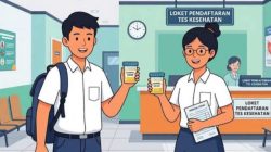 Pelajar SMA-SMK dan SLB Wajib Tes Urine
