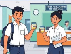 Pelajar SMA-SMK dan SLB Wajib Tes Urine
