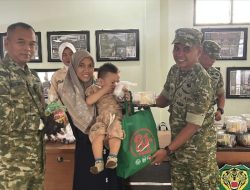 Setetes Darah, Satu Harapan: Baksos HUT ke-81 TNI Hadirkan Donor Darah, Pengobatan, Khitanan Gratis Hingga Pembagian Sembako