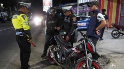 KRYD Polres Tasikmalaya Sisir Knalpot Brong dan Geng Motor