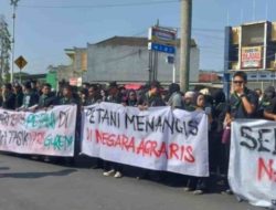 Krisis Pertanian: BEM Faperta Unsil Tasikmalaya Kepung Balai Kota, Soroti Kemiskinan Struktural dan Janji Manis Pemkot