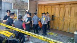 Mayat Bertato Berlumuran Darah Gegerkan warga Pasar Ciawi kabupaten Tasikmalaya