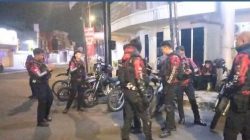 Cegah Aksi Kelompok Bermotor, Tim Maung Galunggung Patroli Titik Rawan Kota Tasikmalaya