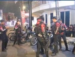 Cegah Aksi Kelompok Bermotor, Tim Maung Galunggung Patroli Titik Rawan Kota Tasikmalaya