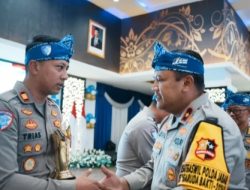 HUT Lantas, Satlantas Polres Tasikmalaya Raih Penghargaan Polda dan Polri