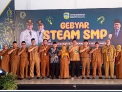 Gebyar STEAM Tingkat SMP Sangat Relevan dengan Permasalahan Sampah di Kabupaten Tasikmalaya