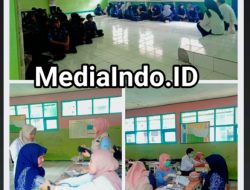 Kegiatan CKG Anak Sekolah di SMP 3 Karangnunggal Bersama Puskesmas Karangnungal