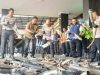 14 Motor Curian, 436 Knalpot Bising dan Ratusan Gram Narkoba Diamankan Polres Tasikmalaya Kota