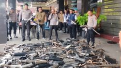 Edukasi Pelajar Polresta Tasikmalaya Gandeng Sekolah Tertibkan Knalpot Brong