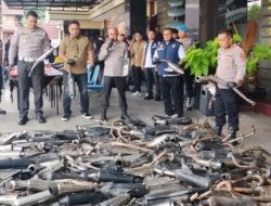 Edukasi Pelajar Polresta Tasikmalaya Gandeng Sekolah Tertibkan Knalpot Brong