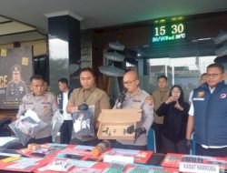 Sindikat Curanmor Dibongkar, Polres Tasikmalaya Kota Amankan Tiga Tersangka dan 14 Motor