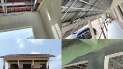 Proyek Revitalisasi SMP Y 17 Cibalong Diduga Tak Sesuai Spek, Anggaran APBN Rp996,9 Juta Disorot