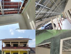 Proyek Revitalisasi SMP Y 17 Cibalong Diduga Tak Sesuai Spek, Anggaran APBN Rp996,9 Juta Disorot