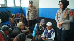 Puluhan Preman dan Jukir Ilegal Terjaring Operasi di Singaparna