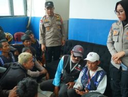 Puluhan Preman dan Jukir Ilegal Terjaring Operasi di Singaparna