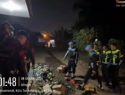 Respon Cepat Polres Tasikmalaya kota, Tindak Penjualan dan Konsumsi Miras Kamtibmas Tetap Terjaga