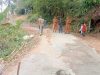 Warga Cintabodas Culamega Kabupaten Tasikmalaya Gotong Royong Bangun Jalan