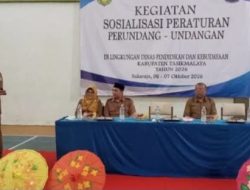 Dana BOS Rawan Diselewengkan, Ingatkan Para Pengelola untuk Tertib Aturan
