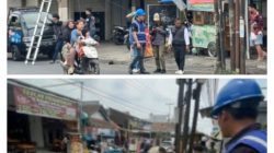 Tiang Internet Berjubel di Satu Titik, DPUTR Kota Tasikmalaya Mulai Terapkan Sistem Tiang Bersama