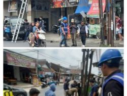 Tiang Internet Berjubel di Satu Titik, DPUTR Kota Tasikmalaya Mulai Terapkan Sistem Tiang Bersama