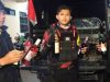Miras Masih Beredar di Tasikmalaya Lewat COD, Belasan Botol Diselipkan dalam Tas Ransel