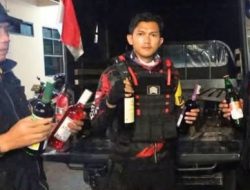 Miras Masih Beredar di Tasikmalaya Lewat COD, Belasan Botol Diselipkan dalam Tas Ransel