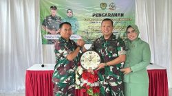 Kunjungan Dandim 0612/Tasikmalaya ke Koramil Rajapolah: Perkuat Soliditas Prajurit, Tekankan Pengabdian dan Nilai Ibadah