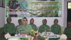 Ketua Persit KCK Cabang XXIII Kodim 0612/Tasikmalaya Ajak Anggota Perkuat Komunikasi, Jaga Etika, dan Keharmonisan Keluarga