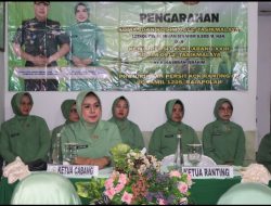 Ketua Persit KCK Cabang XXIII Kodim 0612/Tasikmalaya Ajak Anggota Perkuat Komunikasi, Jaga Etika, dan Keharmonisan Keluarga