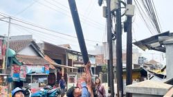 Tiang Internet Makin Berjubel, DPUTR Kota Tasikmalaya Cari Rem Penataan