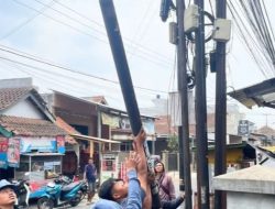 Tiang Internet Makin Berjubel, DPUTR Kota Tasikmalaya Cari Rem Penataan