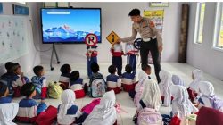 Satlantas Polres Tasikmalaya Tanamkan Budaya Tertib Lalu Lintas Sejak Dini