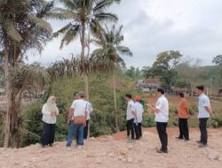 Sekolah Rakyat Dibangun di Desa Tobongjaya Kecamatan Cipatujah Tasikmalaya
