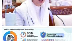 Anggota Komisi I DPR RI Cindy Monica Desak Komdigi Tertibkan Akun Anak
