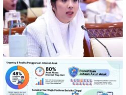 Anggota Komisi I DPR RI Cindy Monica Desak Komdigi Tertibkan Akun Anak