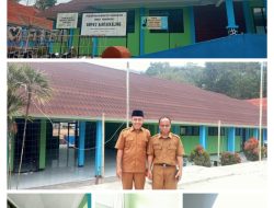 Tingkatkan Mutu Pendidikan,SMPN 2 Bantarkalong Dapat Bantuan Revit Warga sangat Antusias