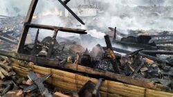 Lima Keluarga di Bojonggambir Tasikmalaya Kehilangan Rumah akibat Kebakaran