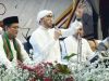 Puluhan Ribu Jemaah Larut dalam Tasikmalaya Bershalawat di Alun-Alun Manonjaya