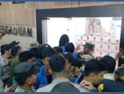 Unjuk Rasa, Massa Cipayung Plus Desak Wali Kota Tasikmalaya Hingga Kapolres Dievaluasi