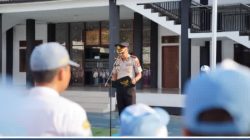 Kenakalan Remaja Mengintai, Polres Pangandaran Ingatkan Siswa Bahaya Pergaulan Bebas