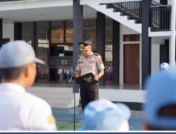 Kenakalan Remaja Mengintai, Polres Pangandaran Ingatkan Siswa Bahaya Pergaulan Bebas