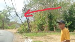 Tiang Wi-Fi Miring di Ciamis Dikeluhkan, Pemilik Lahan Tak Pernah Dimintai Izin