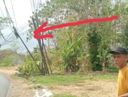 Tiang Wi-Fi Miring di Ciamis Dikeluhkan, Pemilik Lahan Tak Pernah Dimintai Izin