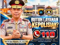 Polda Kep.Babel Permudah Pelayanan Laporan,Pengaduan, Serta Info, Untuk Masyarakat Babel Melalui WhatsApp Polda Babel / Hotlline 110