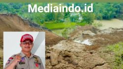 Hujan Picu Longsor di Sejumlah Wilayah Kabupaten Tasikmalaya